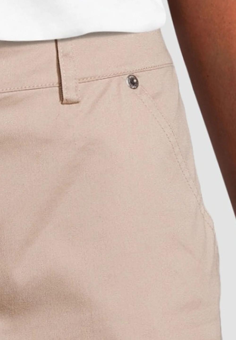 MANGUUN Cargohose Baumwolle-Stretch knöchellang für Damen Online Shopping