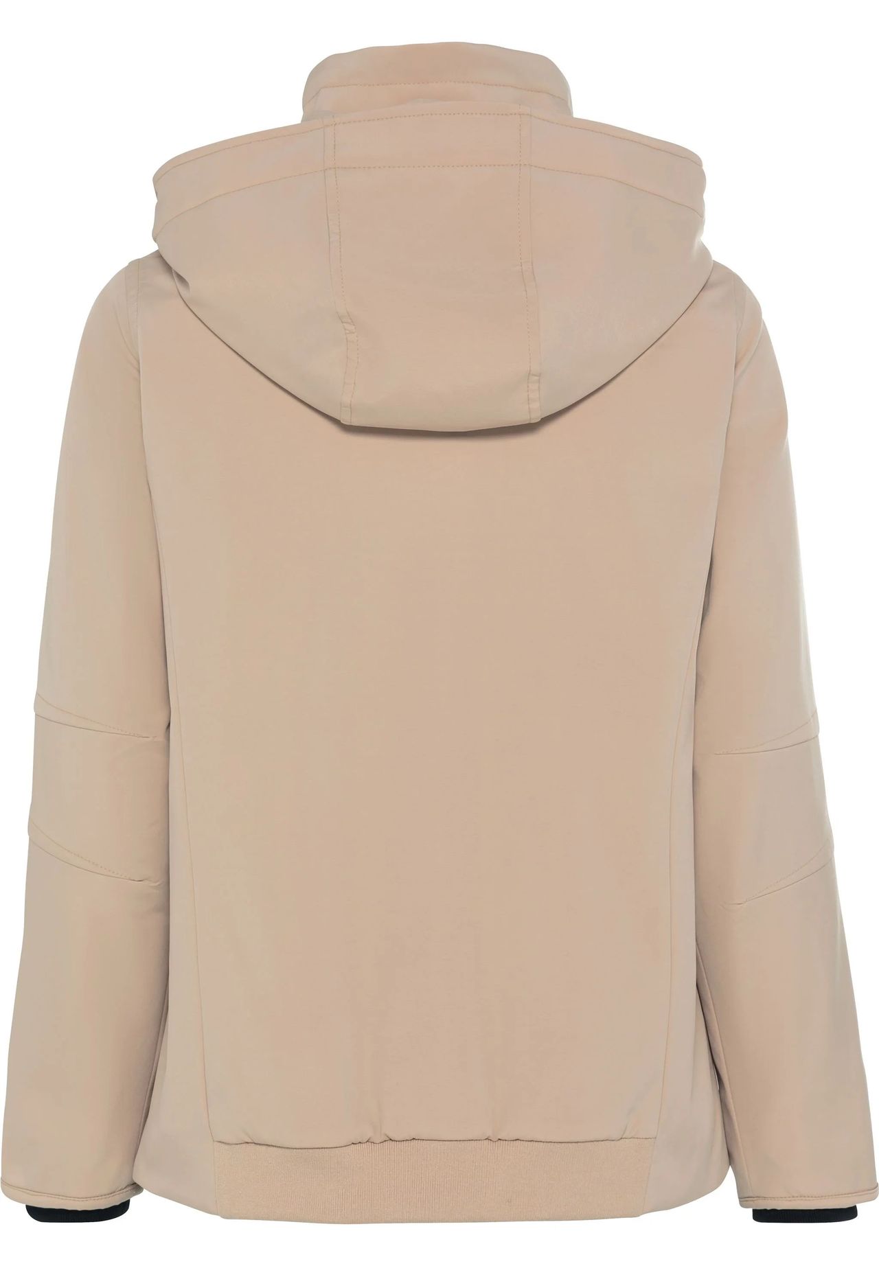 MANGUUN Übergangsjacke Kapuze Reißverschlusstaschen für Damen Black Friday