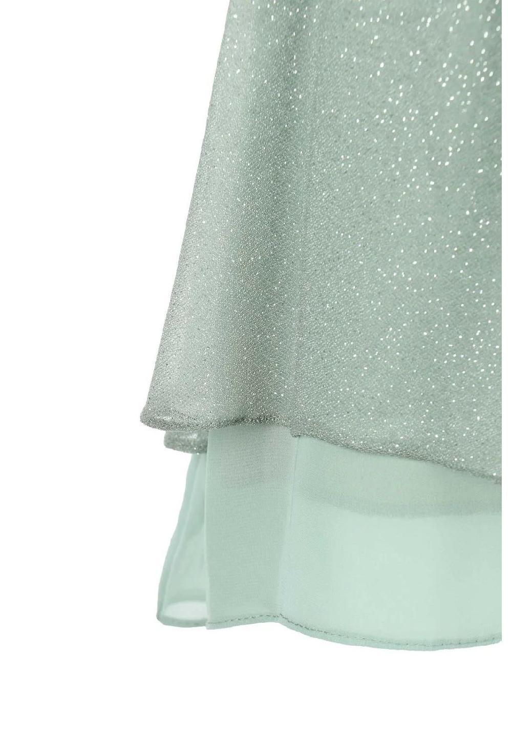 G.O.L.® Cocktailkleid Glitzertüll Bindegürtel für Kinder Jubiläumsangebot