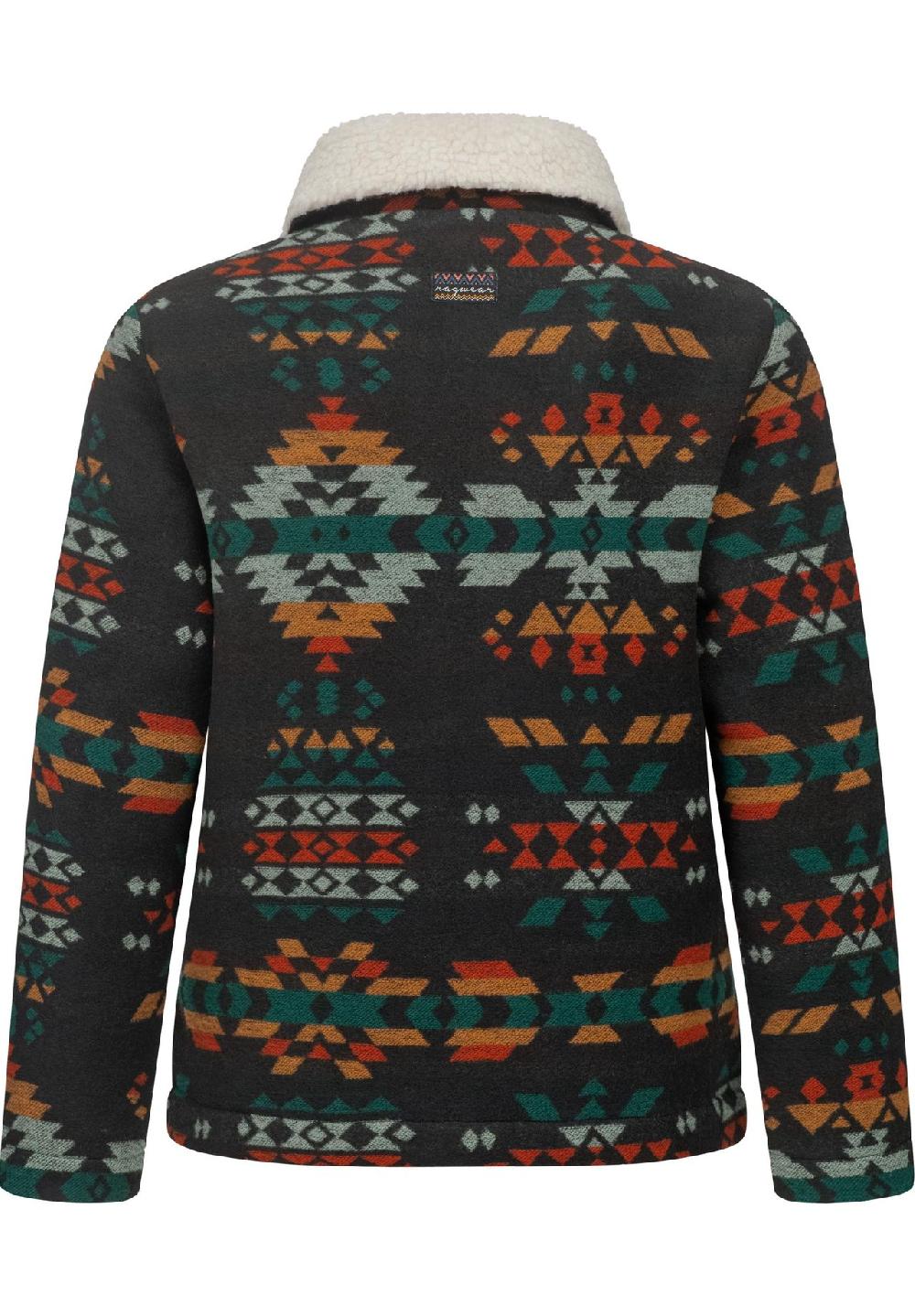 ragwear™ Outdoorjacke Walinea Ikat Auslauf