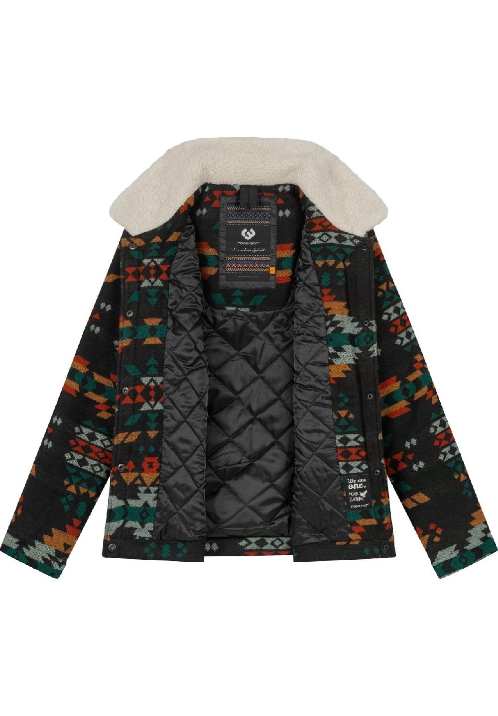 ragwear™ Outdoorjacke Walinea Ikat Auslauf