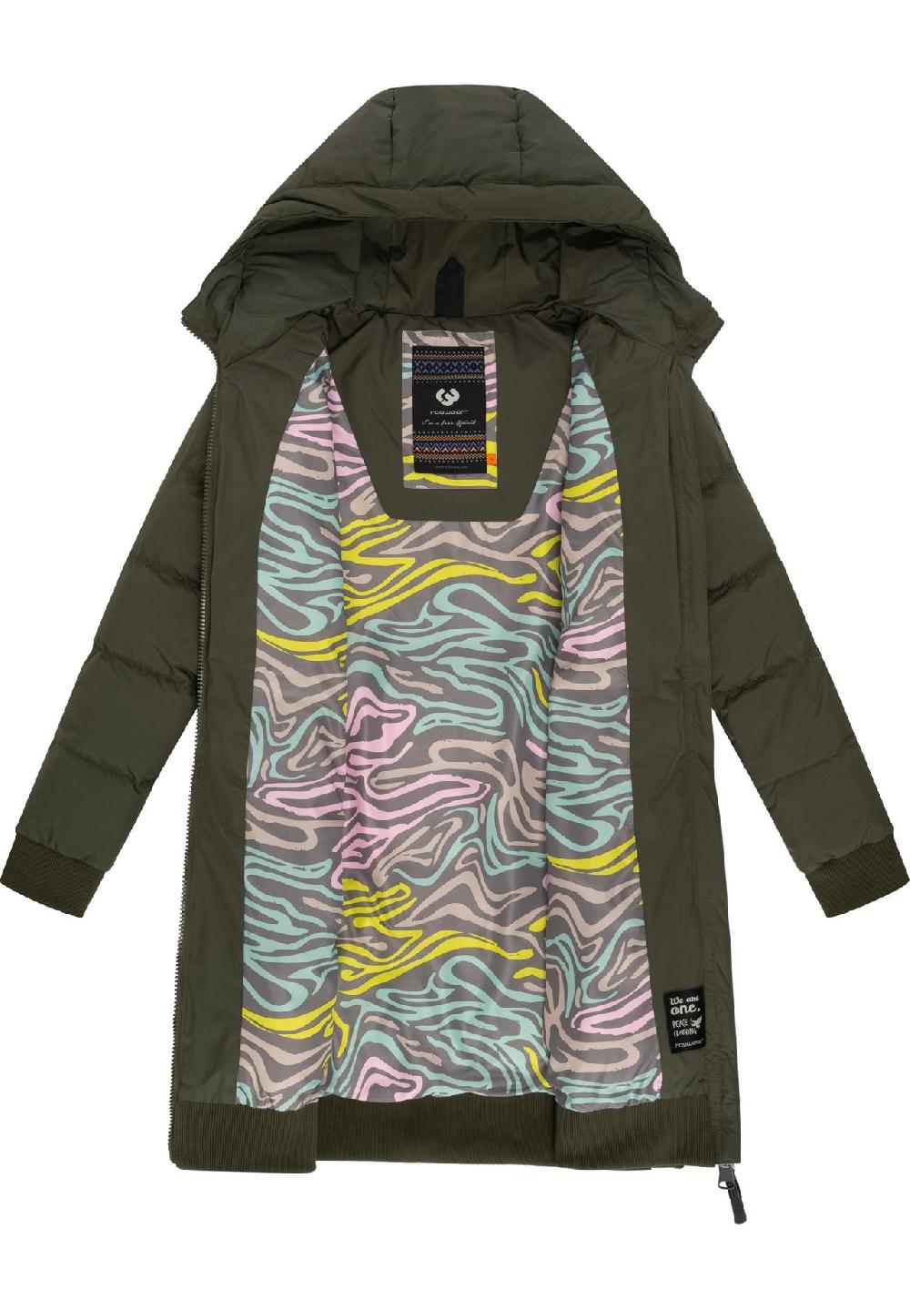 ragwear™ Steppmantel Briosh Sonderangebote