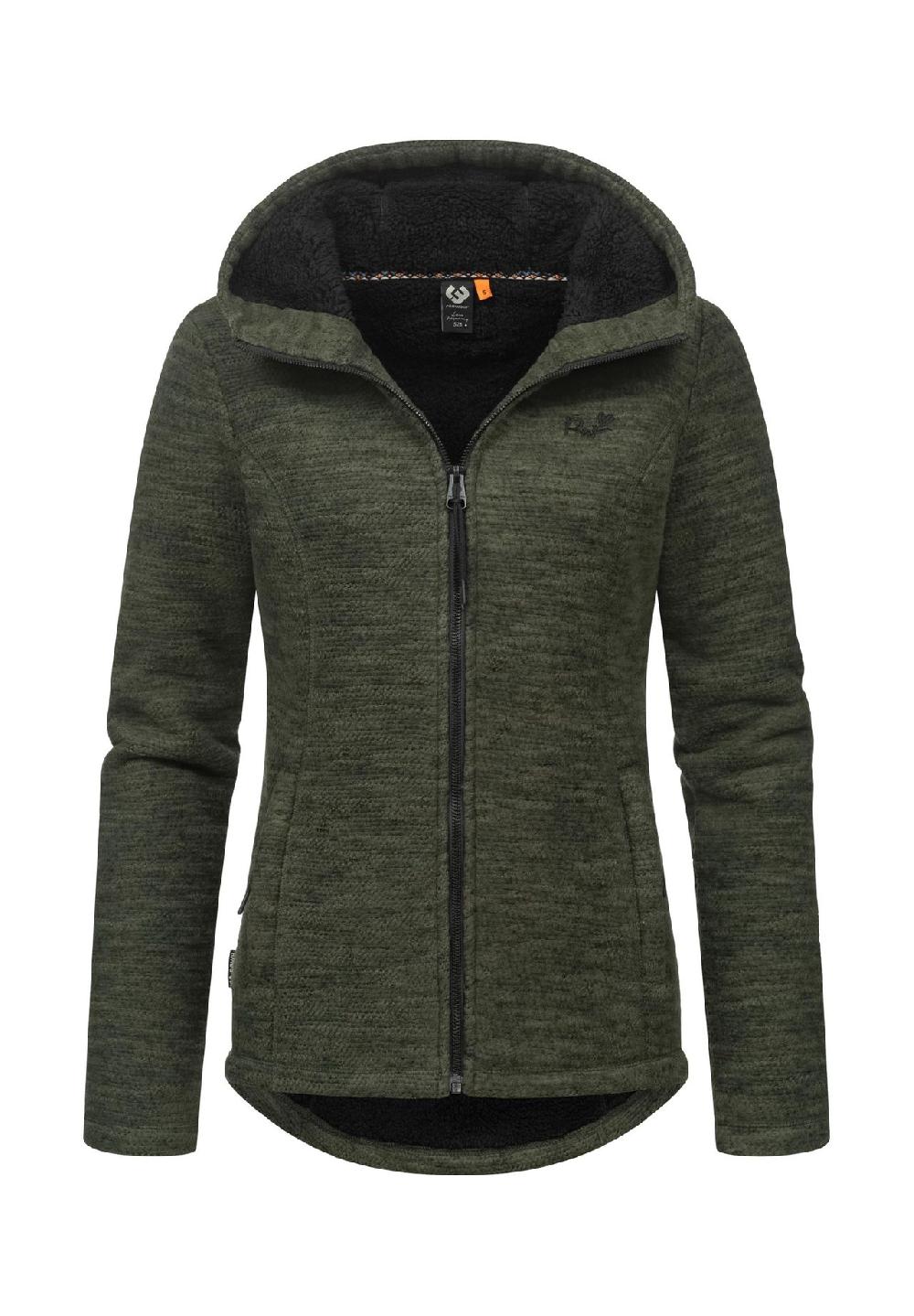 ragwear™ Kapuzenstrickjacke Lyshka Melange Riesige Ersparnisse