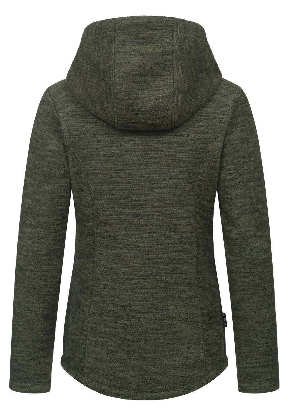 ragwear™ Kapuzenstrickjacke Lyshka Melange Riesige Ersparnisse