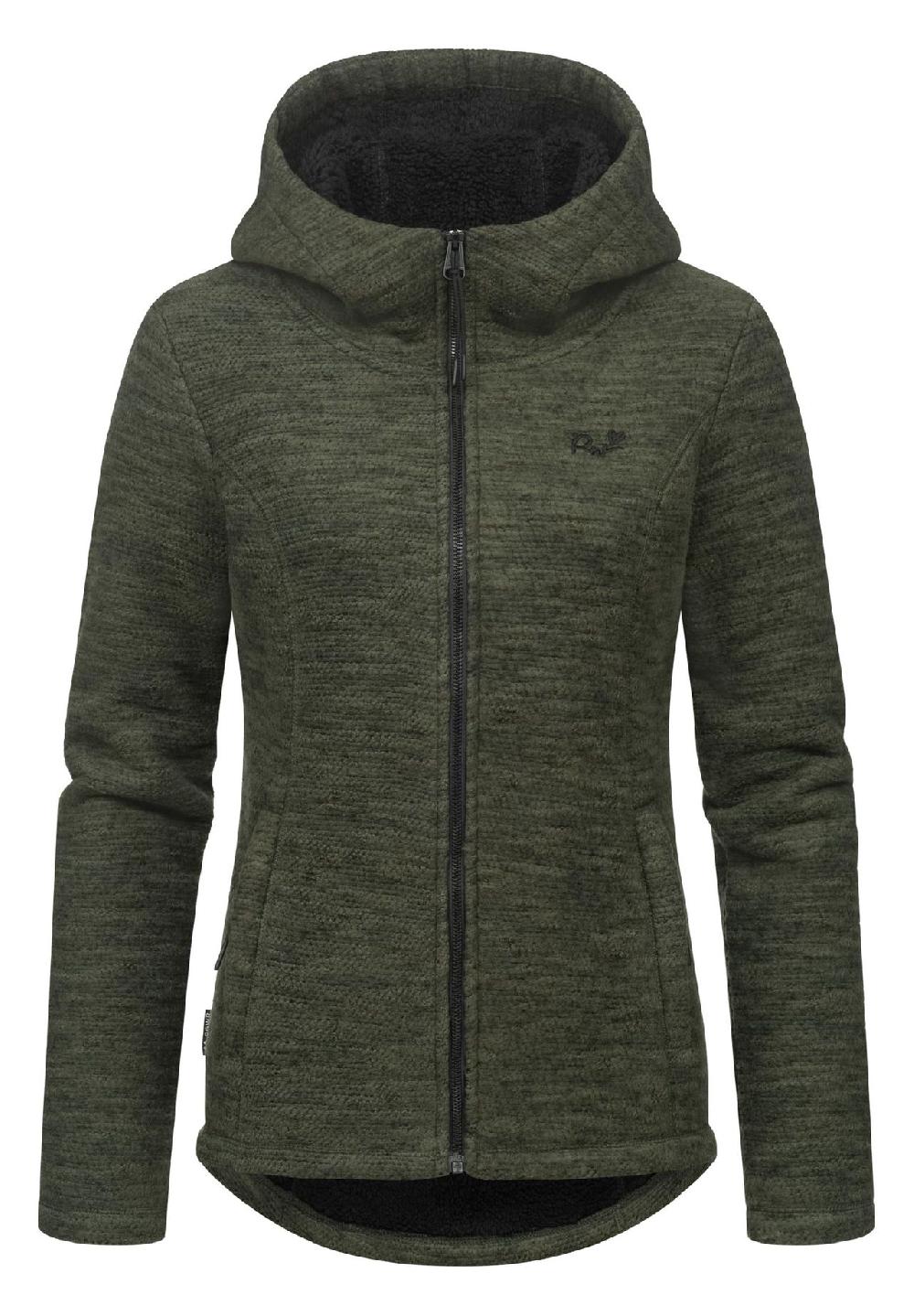 ragwear™ Kapuzenstrickjacke Lyshka Melange Riesige Ersparnisse