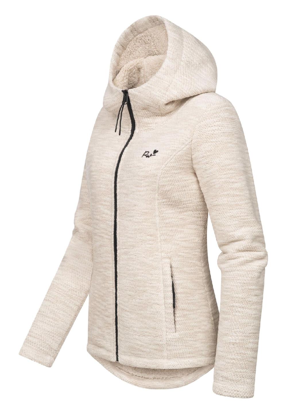 ragwear™ Kapuzenstrickjacke Lyshka Melange VIP-Rabatte