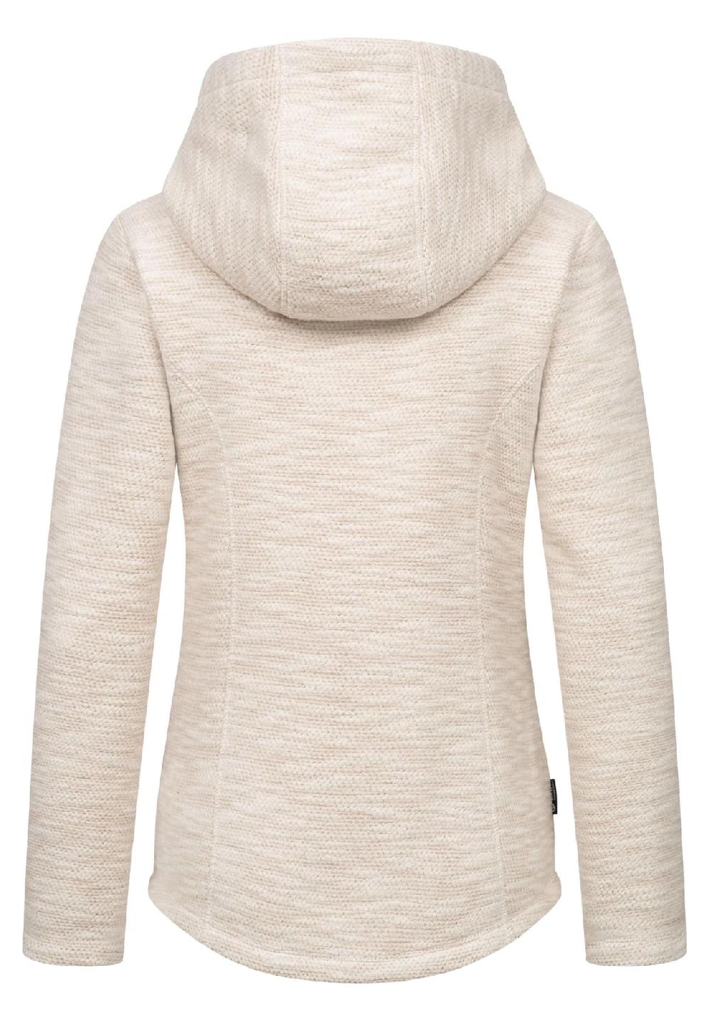 ragwear™ Kapuzenstrickjacke Lyshka Melange VIP-Rabatte