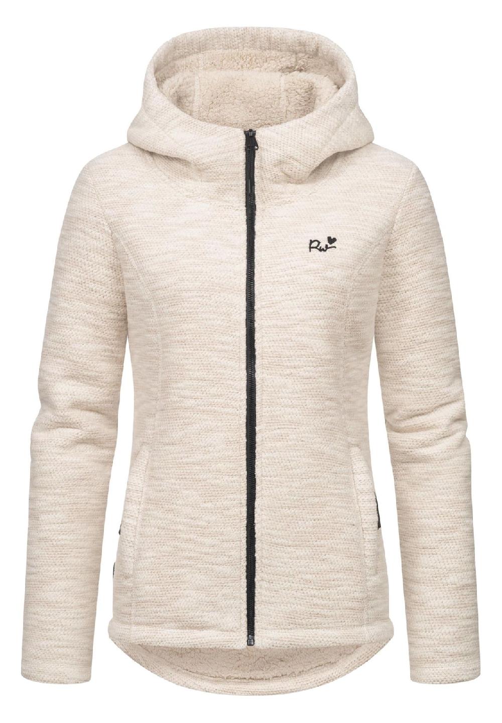 ragwear™ Kapuzenstrickjacke Lyshka Melange VIP-Rabatte