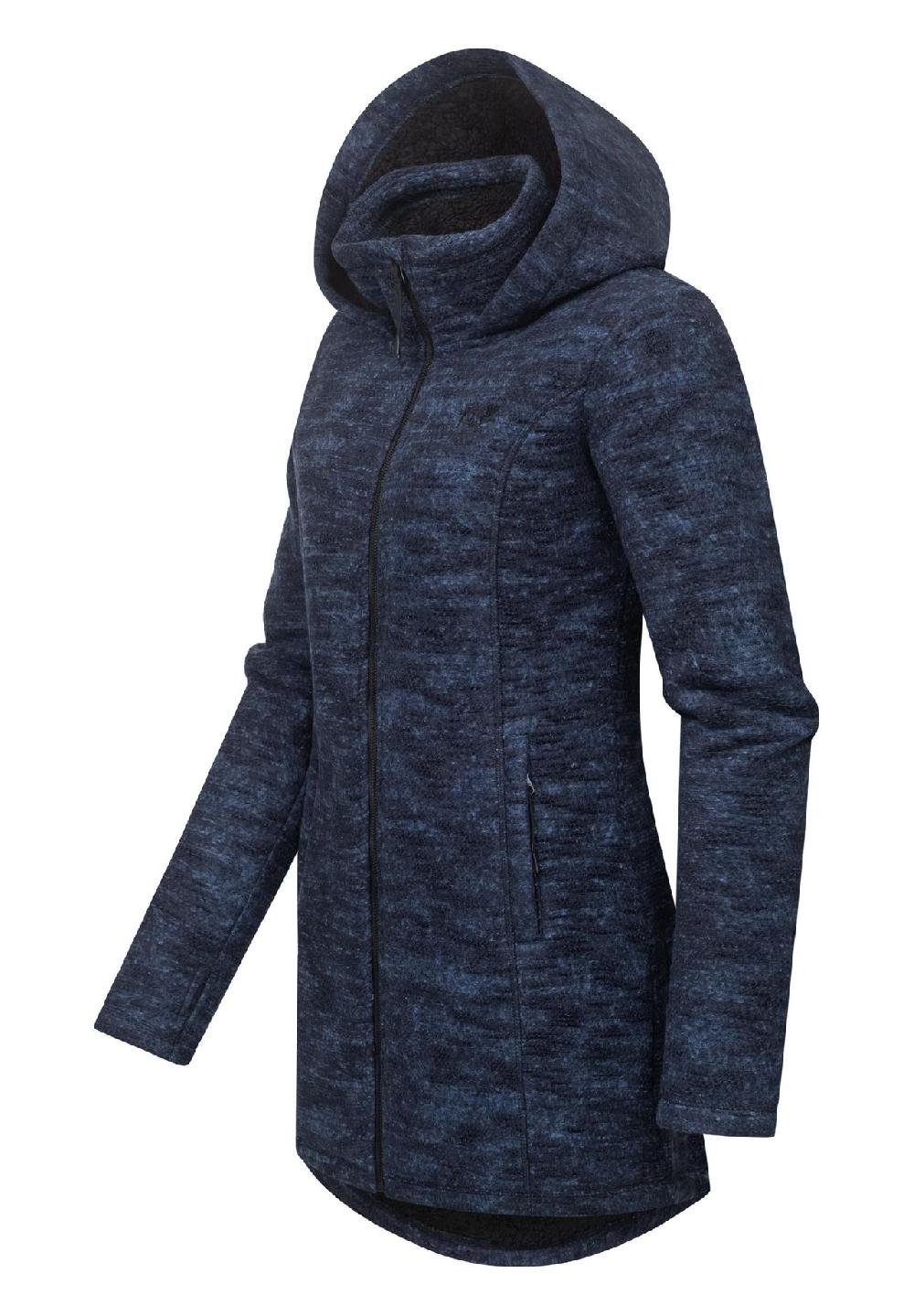 ragwear™ Longstrickjacke Leysha Melange Neueste Stile