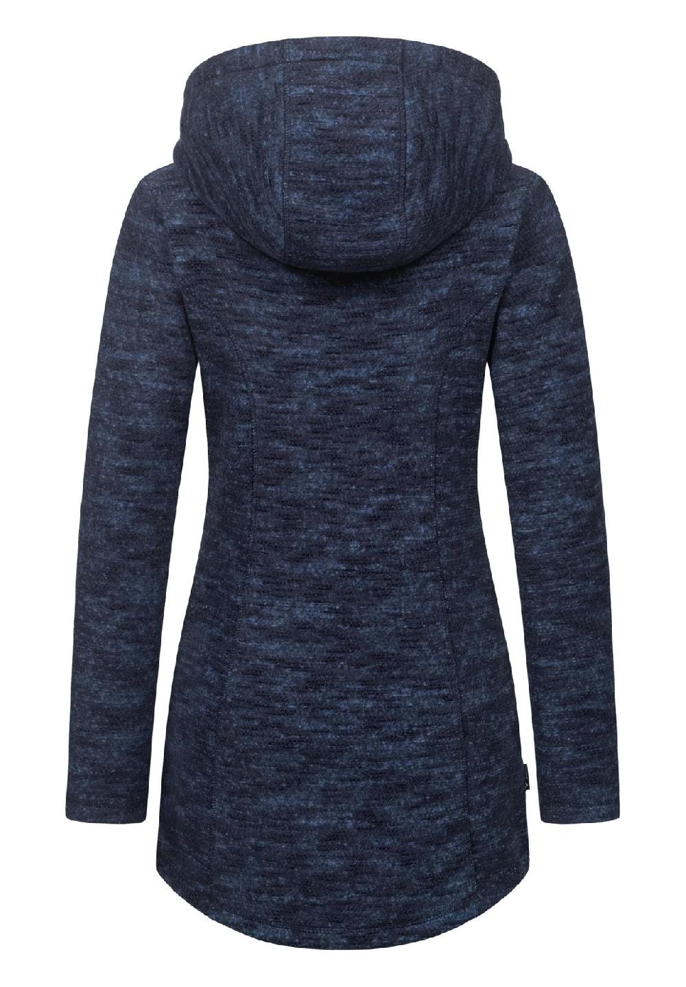ragwear™ Longstrickjacke Leysha Melange Neueste Stile
