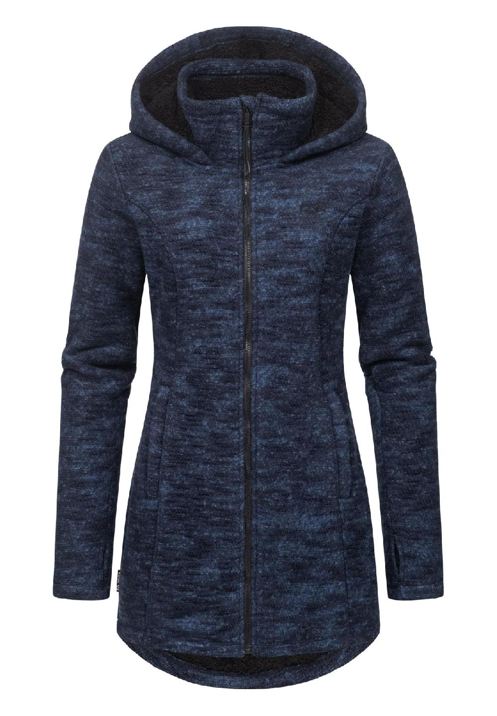 ragwear™ Longstrickjacke Leysha Melange Neueste Stile