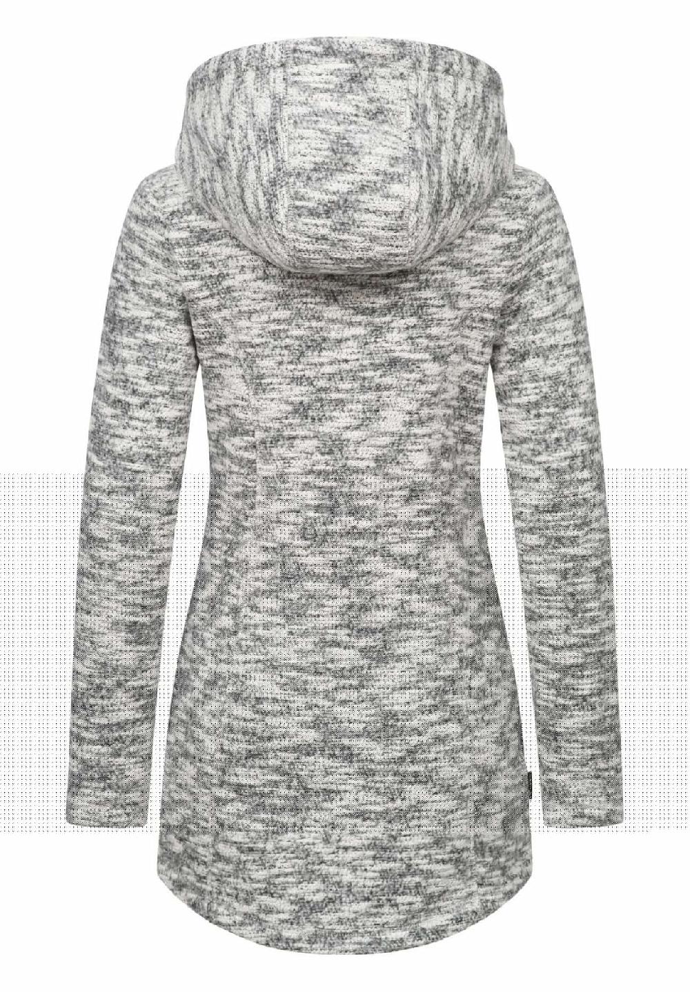 ragwear™ Longstrickjacke Leysha Melange Letzte 2 Tage