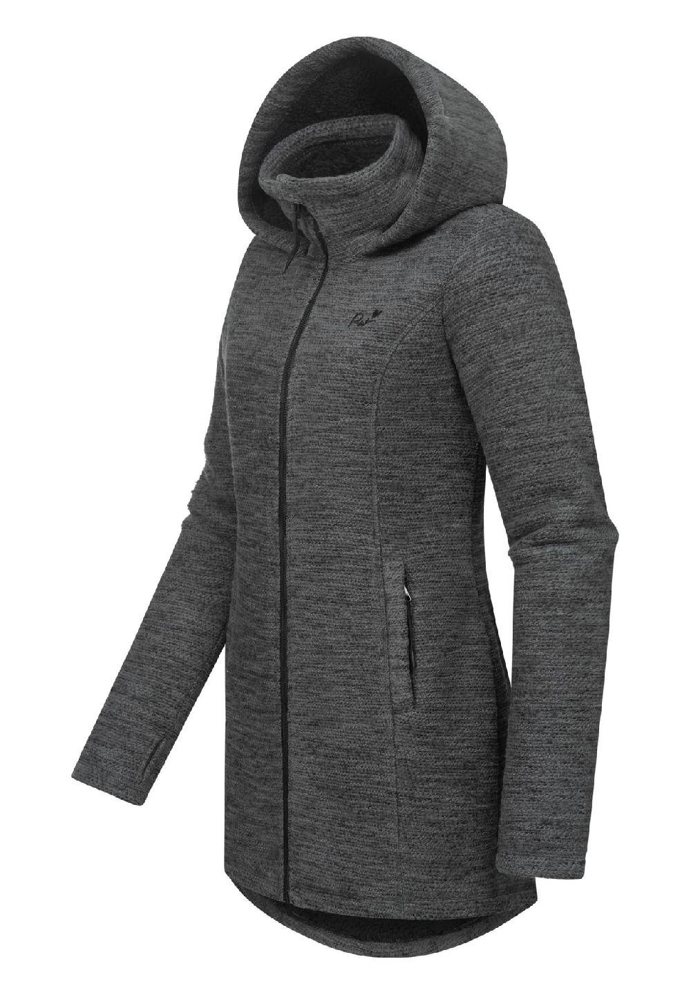 ragwear™ Longstrickjacke Leysha Melange Letzter Tag