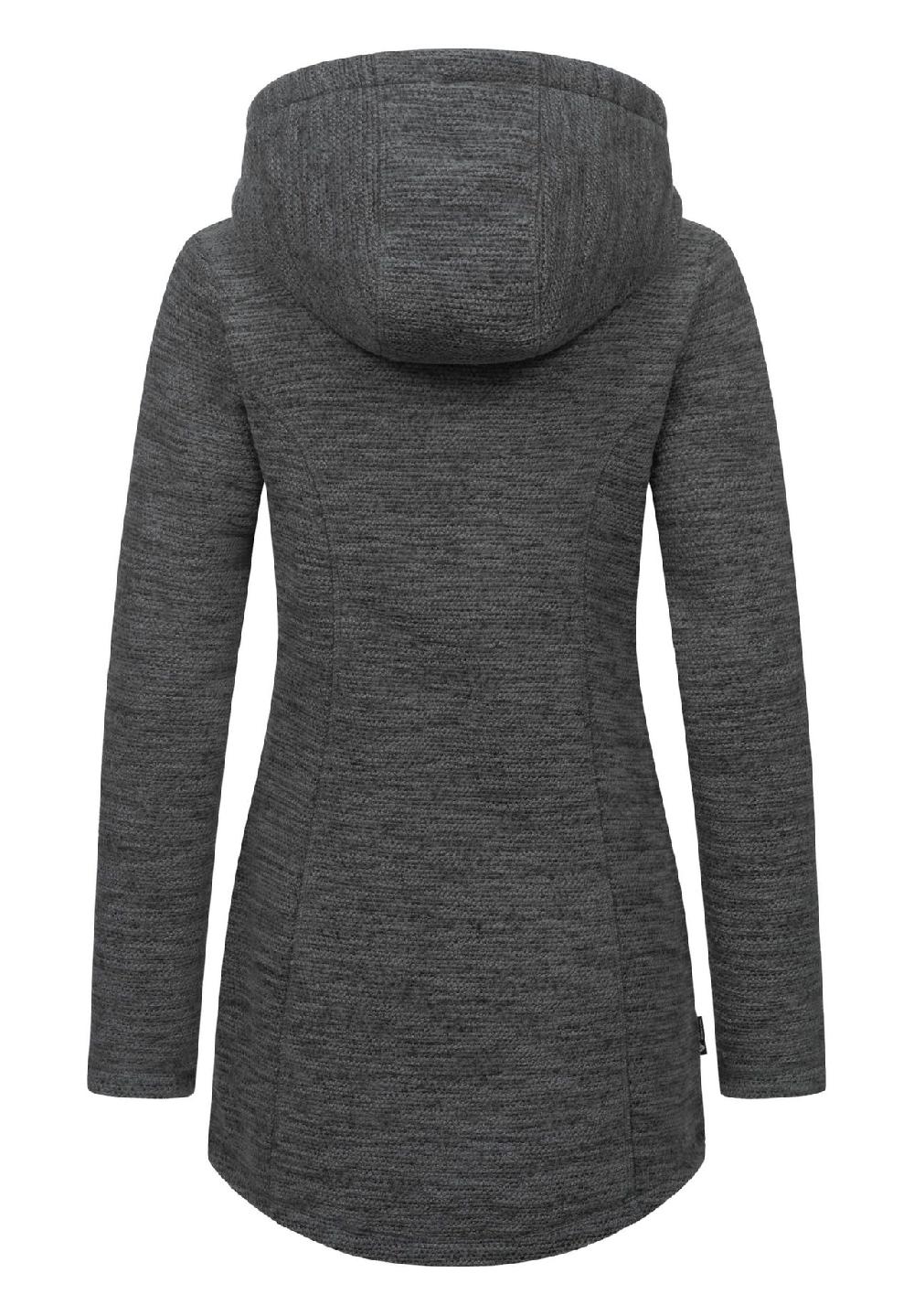 ragwear™ Longstrickjacke Leysha Melange Letzter Tag