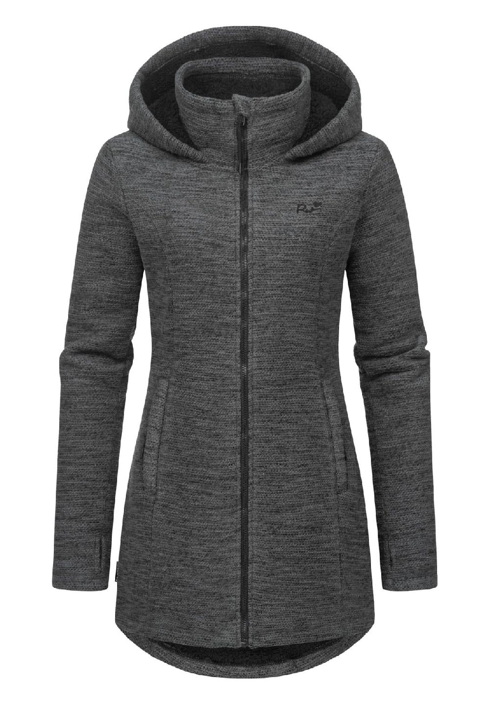 ragwear™ Longstrickjacke Leysha Melange Letzter Tag