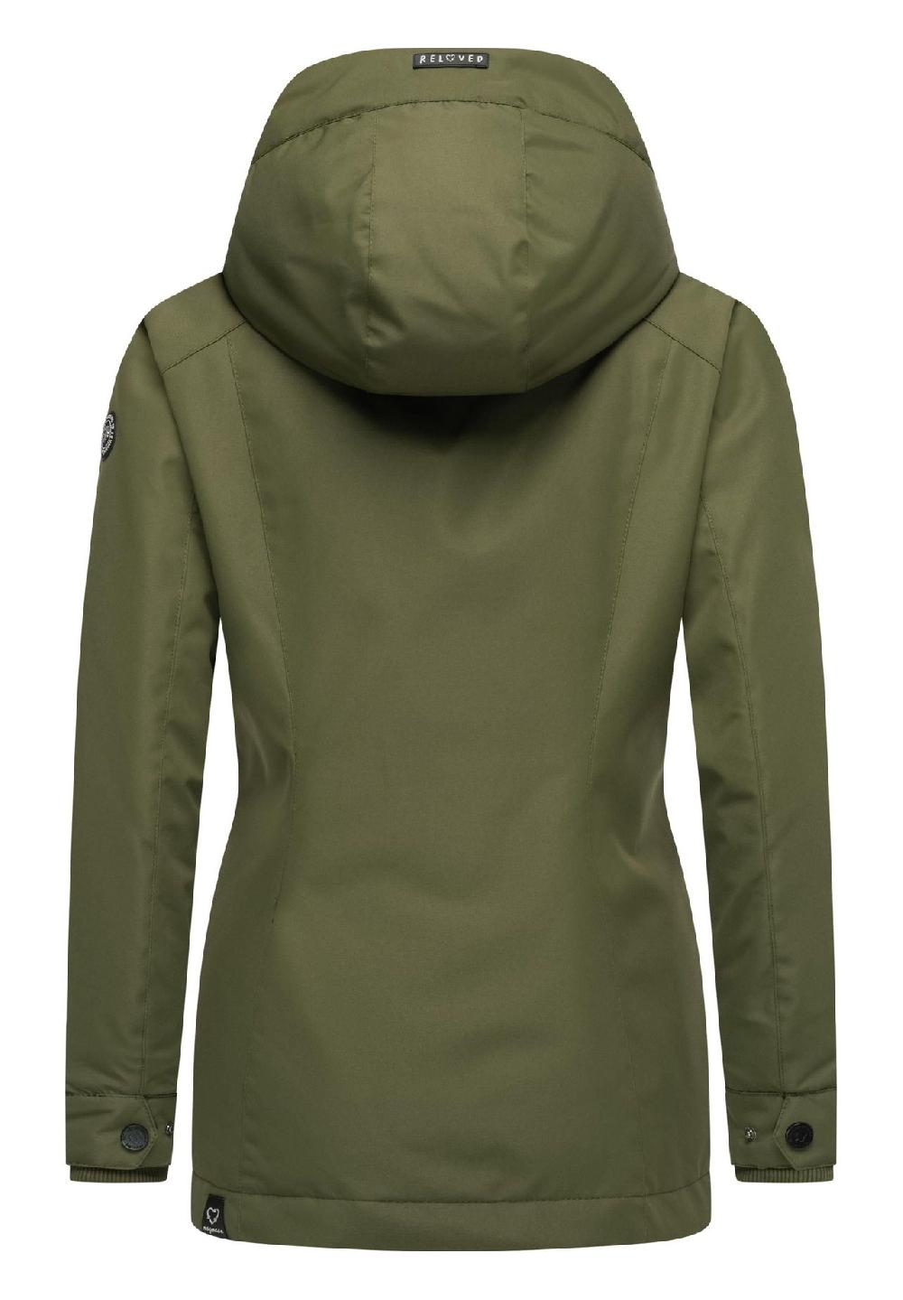 ragwear™ Winterjacke Jazmin Remake II Intl Discount Store für neue Produkte