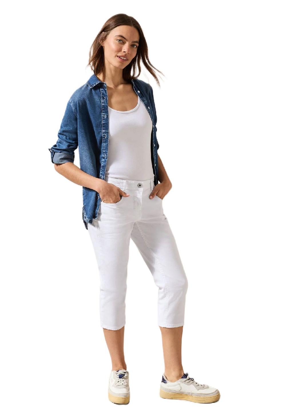 CECIL Jeanshose 3/4-Länge für Damen Auslauf