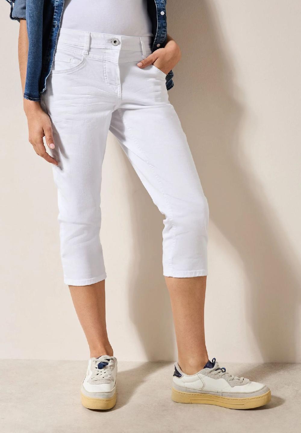 CECIL Jeanshose 3/4-Länge für Damen Auslauf
