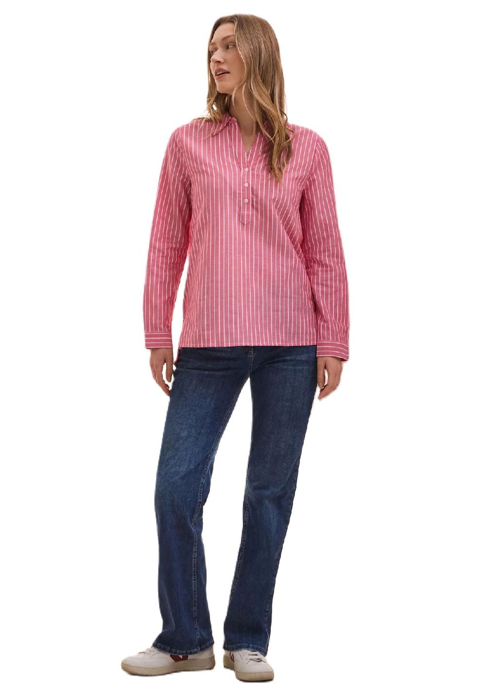 CECIL Shirtbluse Blusenkragen für Damen Angebote
