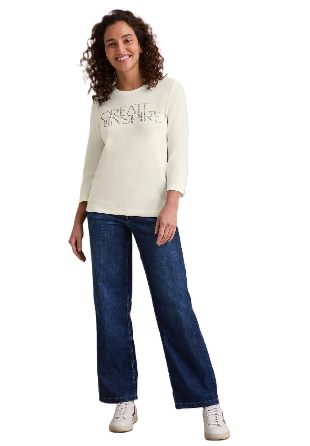 CECIL Shirt 3/4-Arm für Damen Schlussverkauf