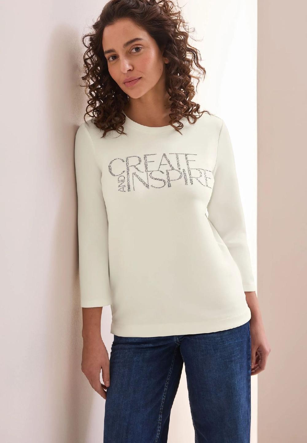 CECIL Shirt 3/4-Arm für Damen Schlussverkauf