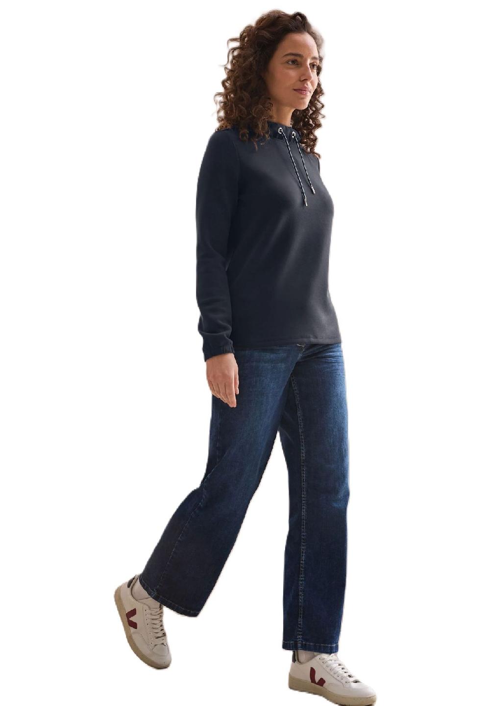 CECIL Sweatshirt Tunnelzug für Damen Fabrikverkauf