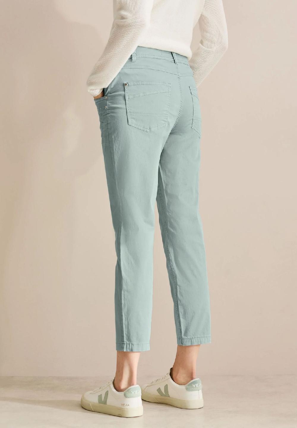 CECIL Stoffhose "Scarlett" 7/8-lang für Damen Fabrikpreis