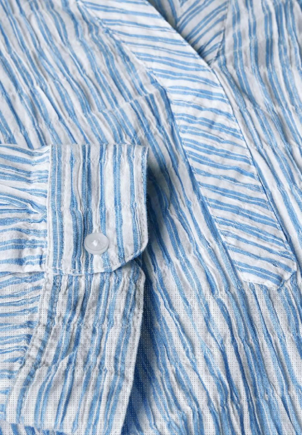 CECIL Shirtbluse "Seer" V-Ausschnitt für Damen Günstig kaufen