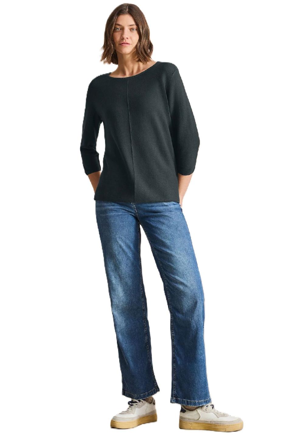 CECIL Feinstrickpullover 3/4-Arm für Damen Versandkostenfrei