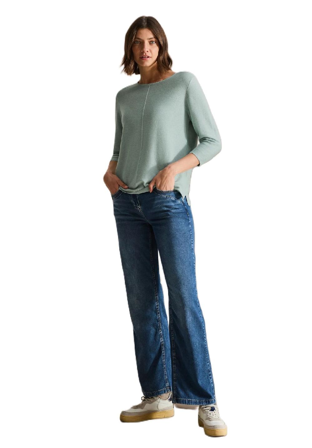 CECIL Feinstrickpullover 3/4-Arm für Damen Großer Ausverkauf