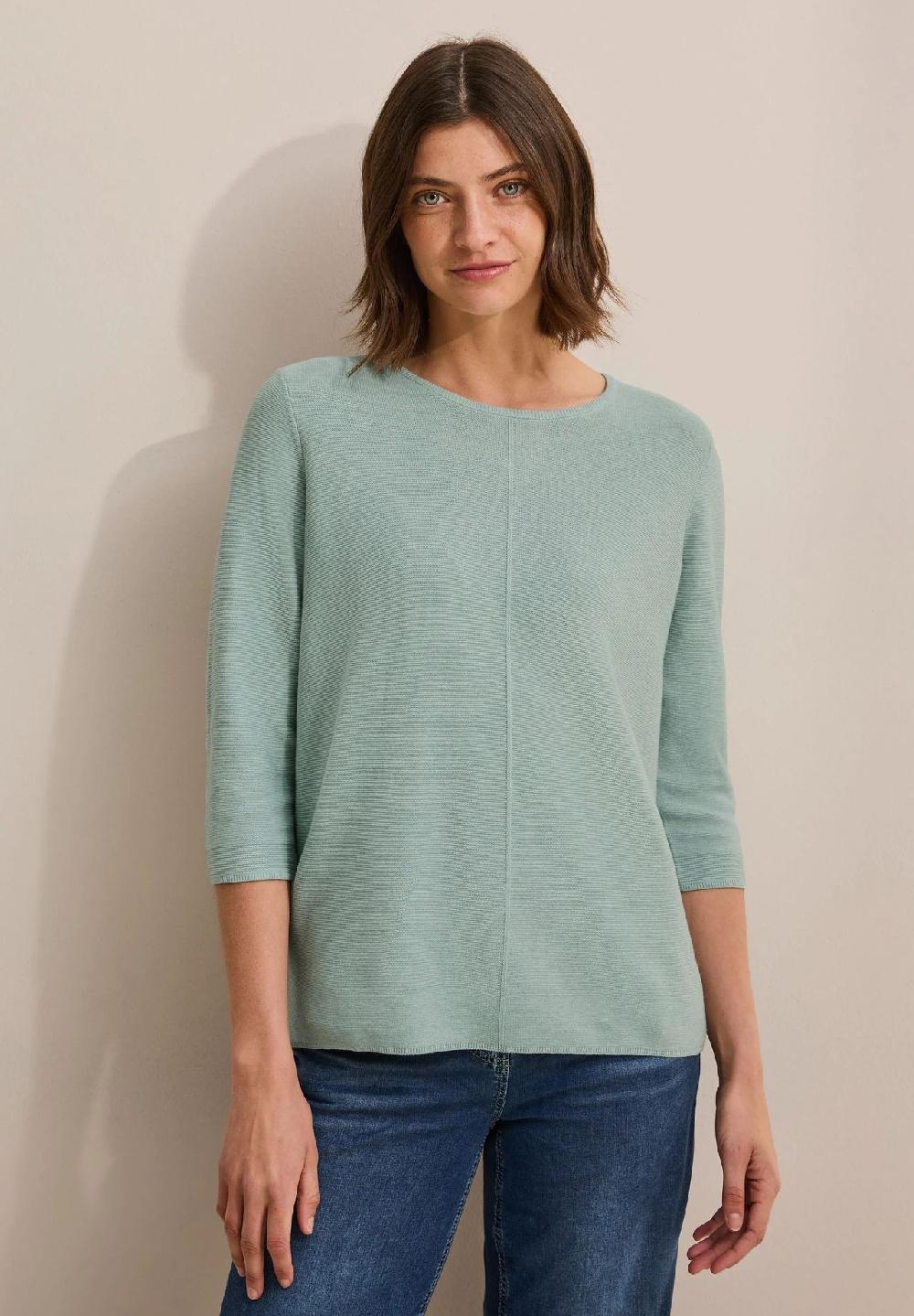 CECIL Feinstrickpullover 3/4-Arm für Damen Großer Ausverkauf