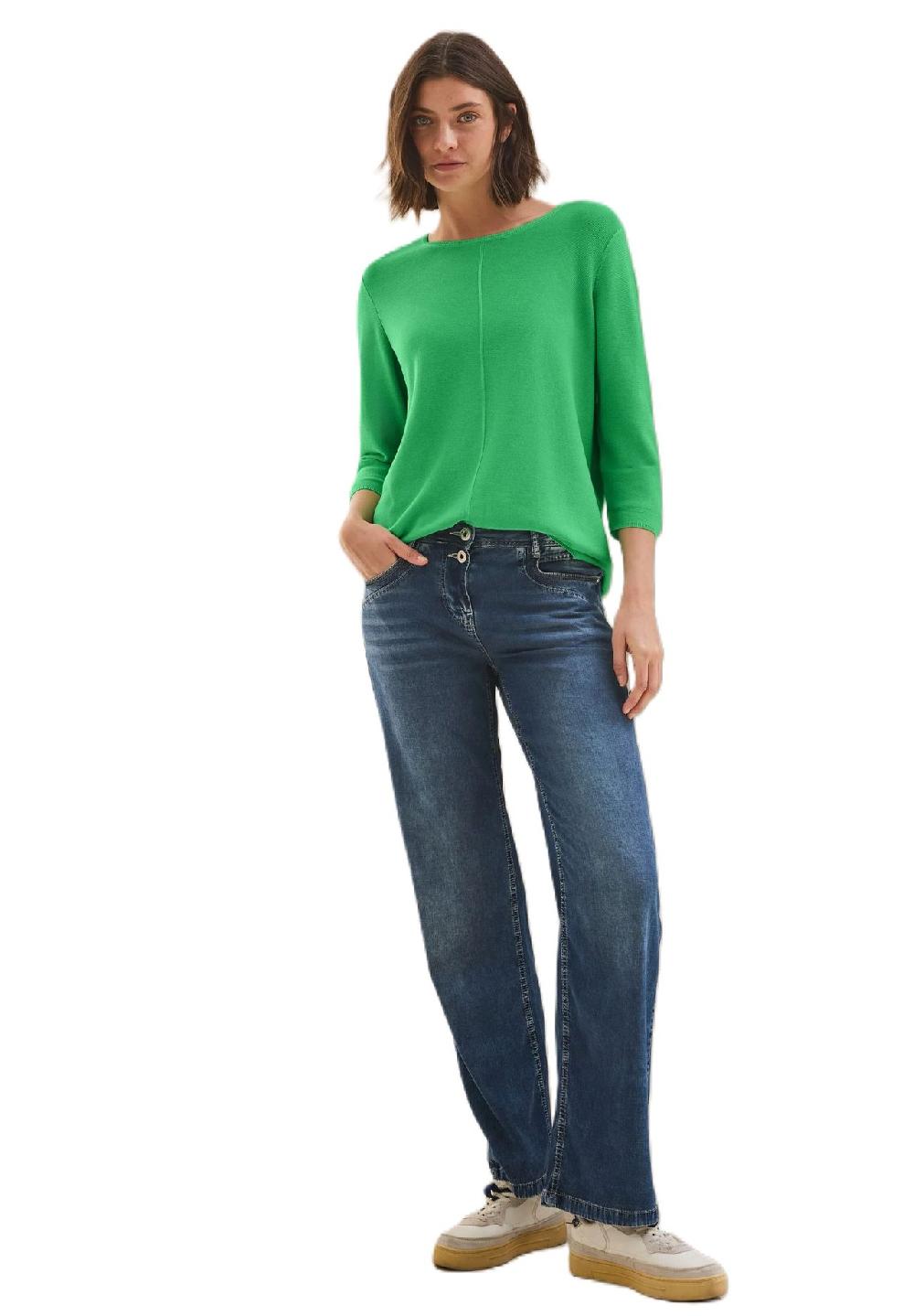 CECIL Feinstrickpullover 3/4-Arm für Damen Flash Sale