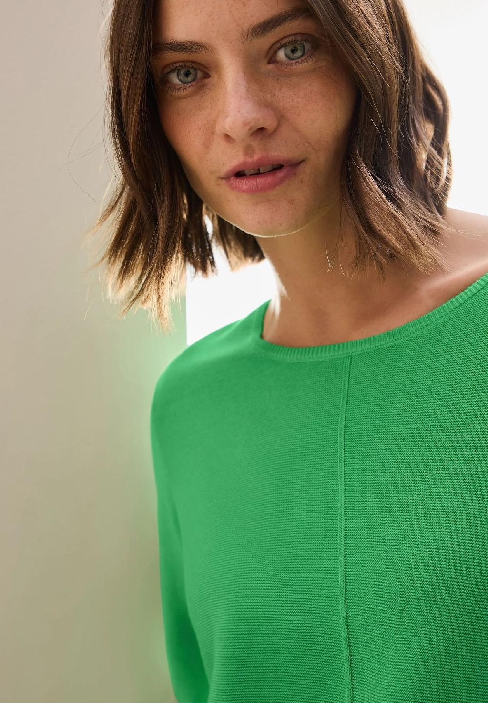 CECIL Feinstrickpullover 3/4-Arm für Damen Flash Sale