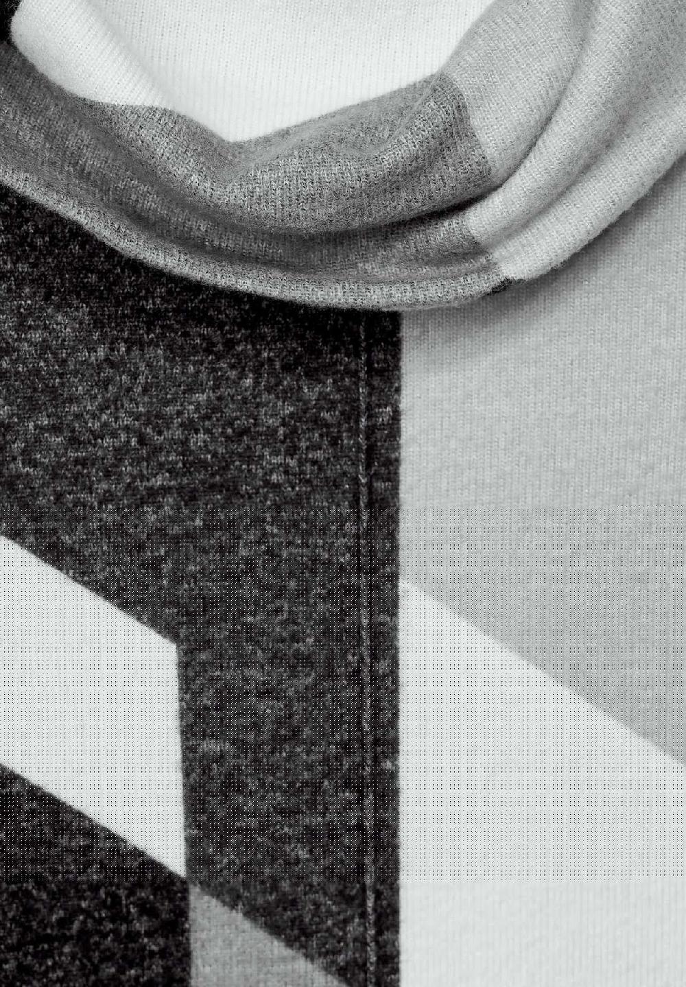 CECIL Langarmshirt grafisch Schlauchkragen für Damen Cyber Monday