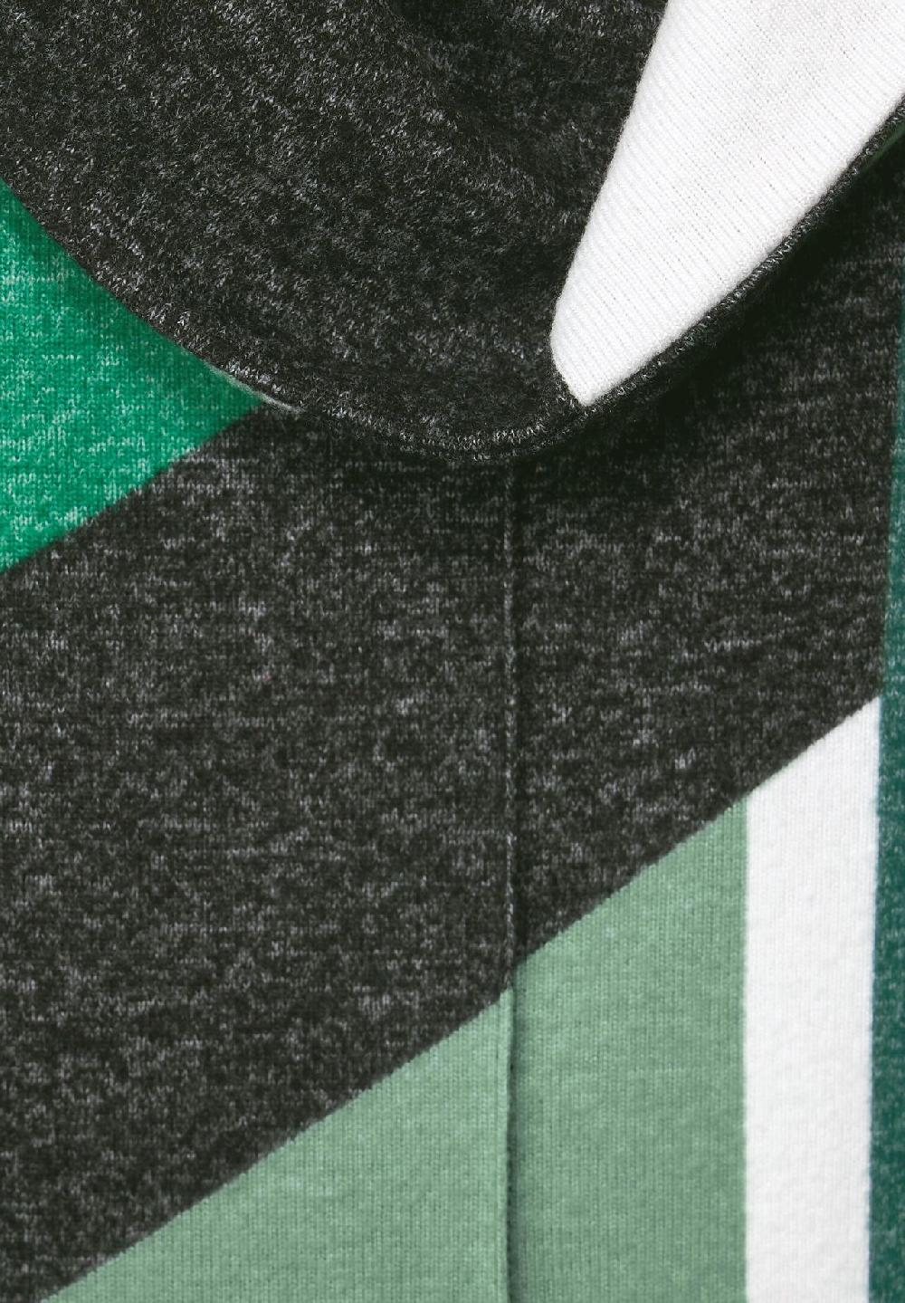 CECIL Langarmshirt grafisch Schlauchkragen für Damen Weihnachtsangebot