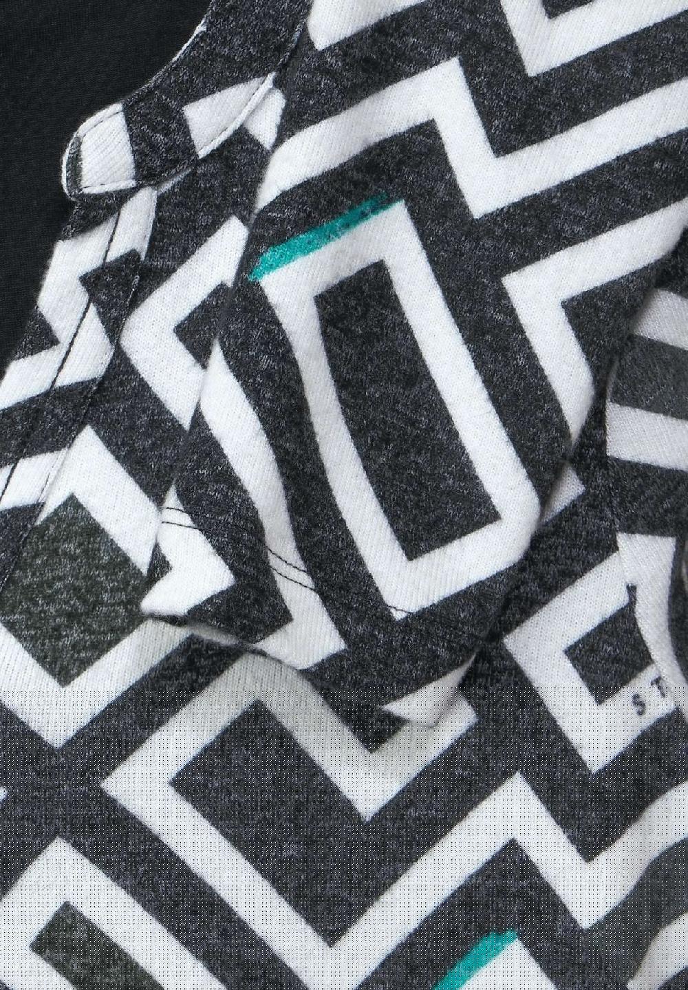 CECIL Tunikashirt Split-Neck grafisch für Damen Valentinstagsangebot