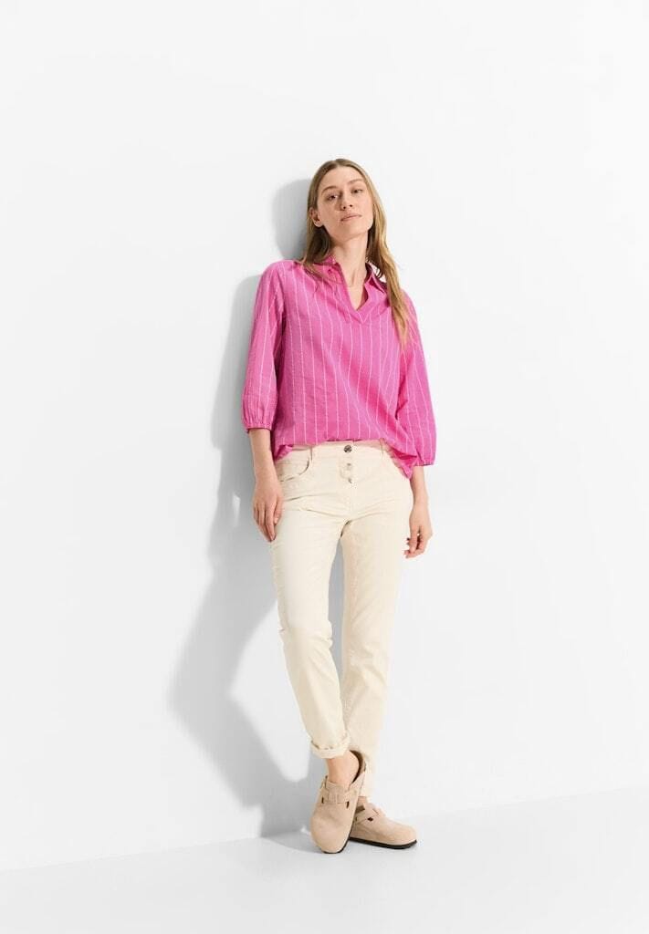 CECIL Langarmbluse Top Angebot