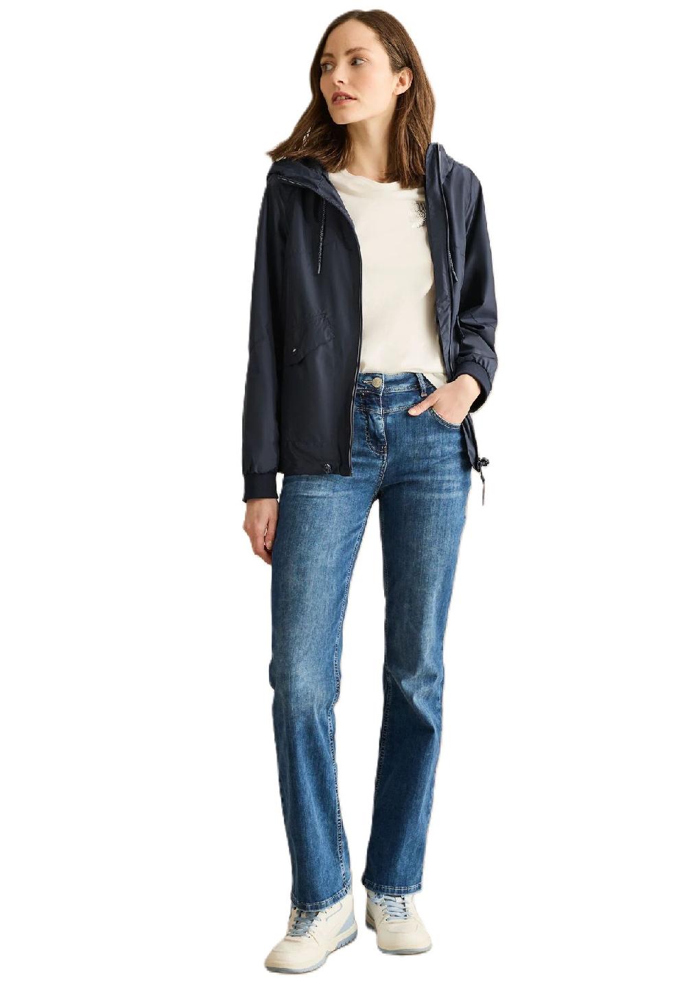 CECIL Windbreaker Stehkragen Kapuze für Damen Bis zu 60% Rabatt