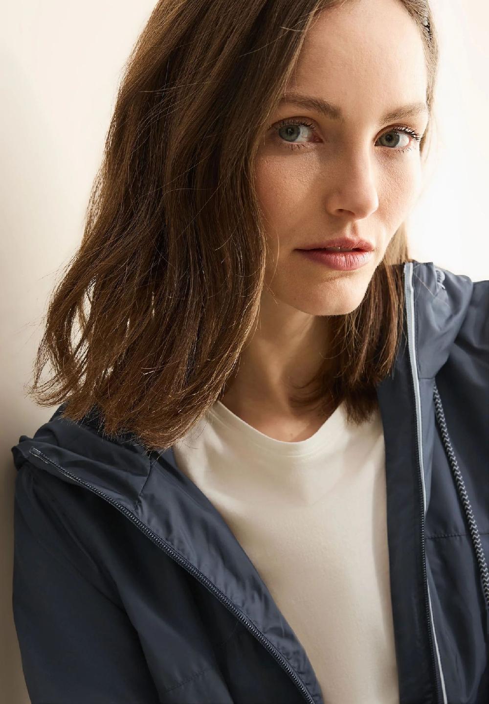 CECIL Windbreaker Stehkragen Kapuze für Damen Bis zu 60% Rabatt