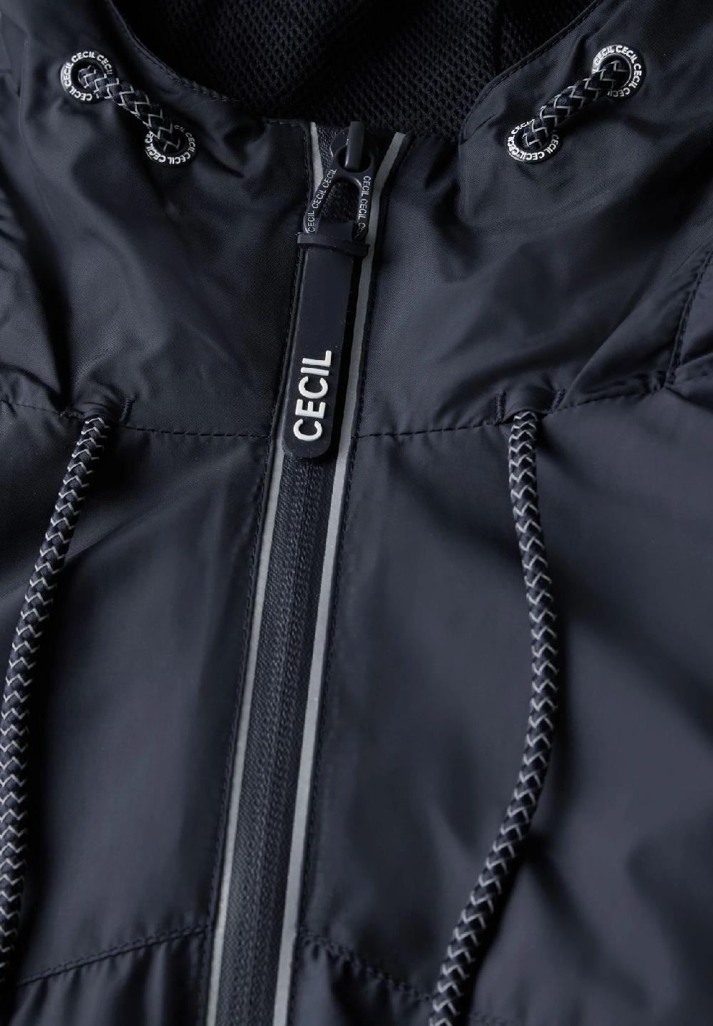 CECIL Windbreaker Stehkragen Kapuze für Damen Bis zu 60% Rabatt