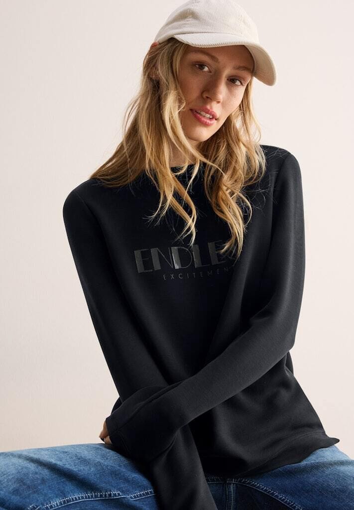 CECIL Langarmshirt Bis zu 65% Rabatt