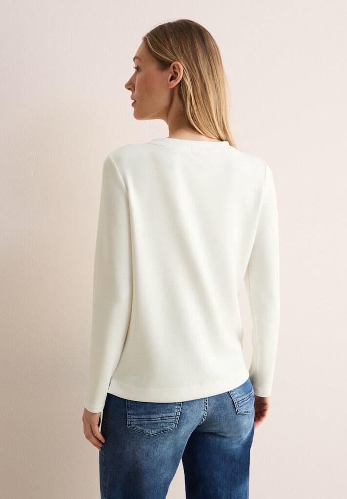 CECIL Langarmshirt Nur für heute