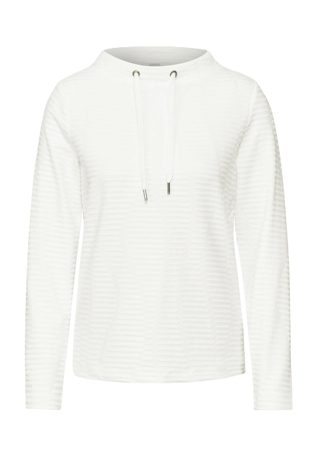 CECIL Langarmshirt Tunnelzug für Damen Sonderangebot der Fabrik