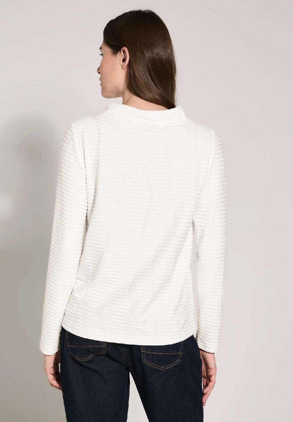 CECIL Langarmshirt Tunnelzug für Damen Sonderangebot der Fabrik