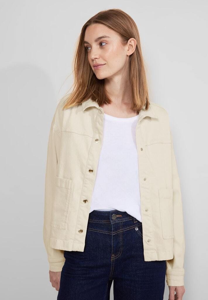 Street One Jeansjacke Bis zu 55% Rabatt