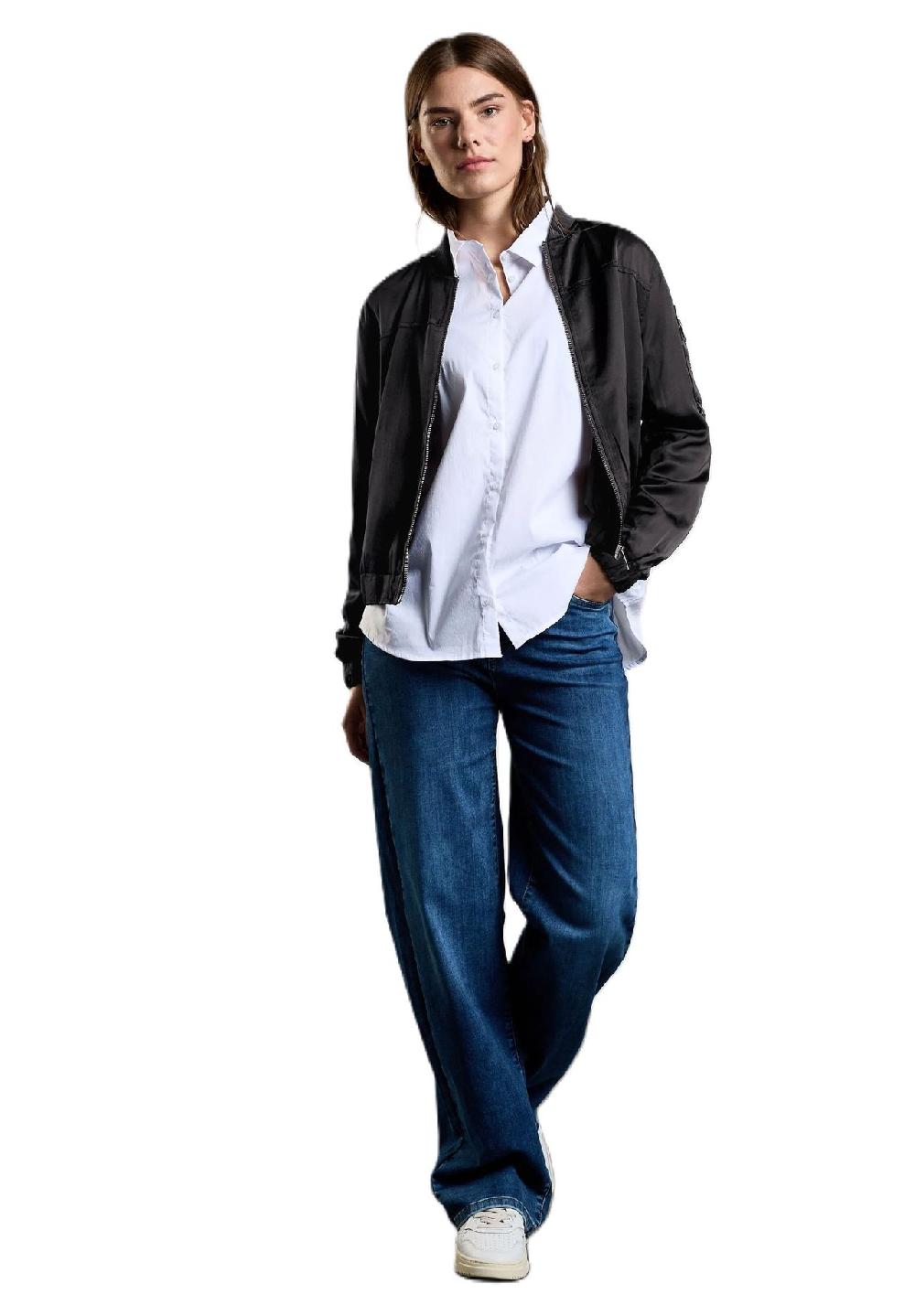 Street One Blouson Stehkragen für Damen Auslauf