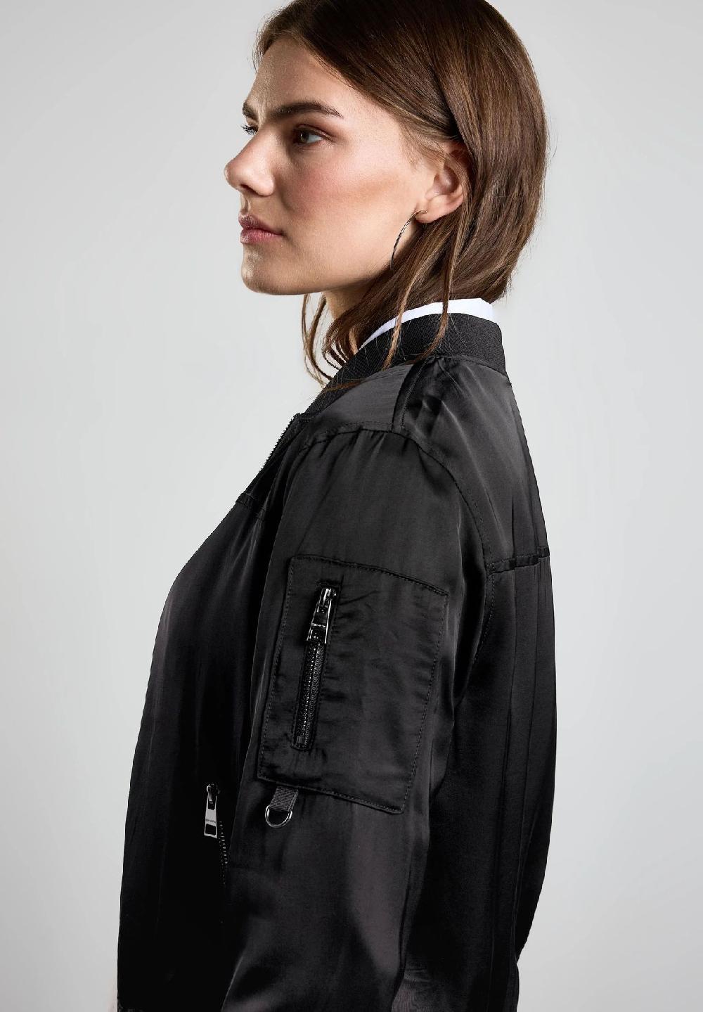 Street One Blouson Stehkragen für Damen Auslauf