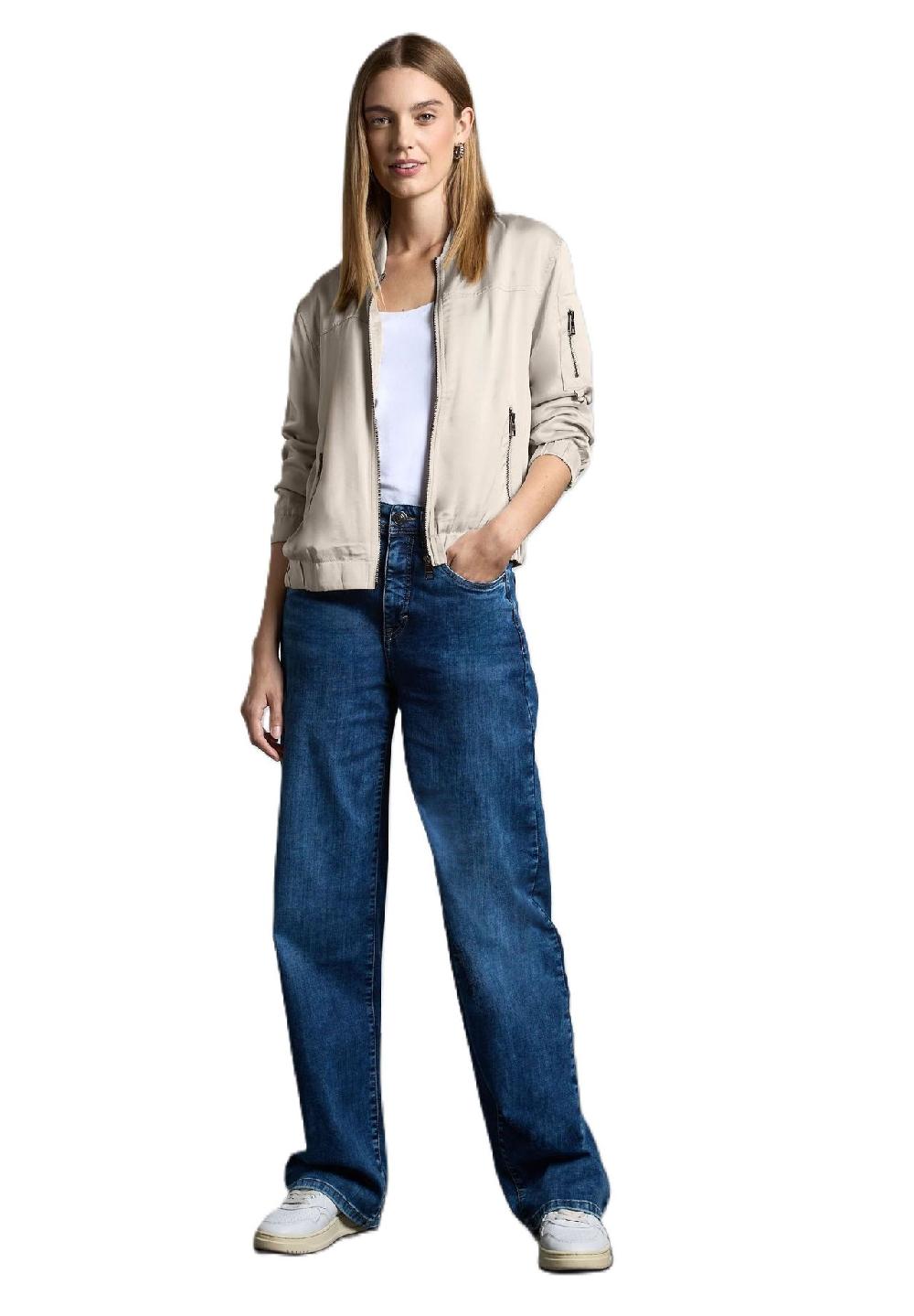 Street One Blouson Stehkragen für Damen Verkauf
