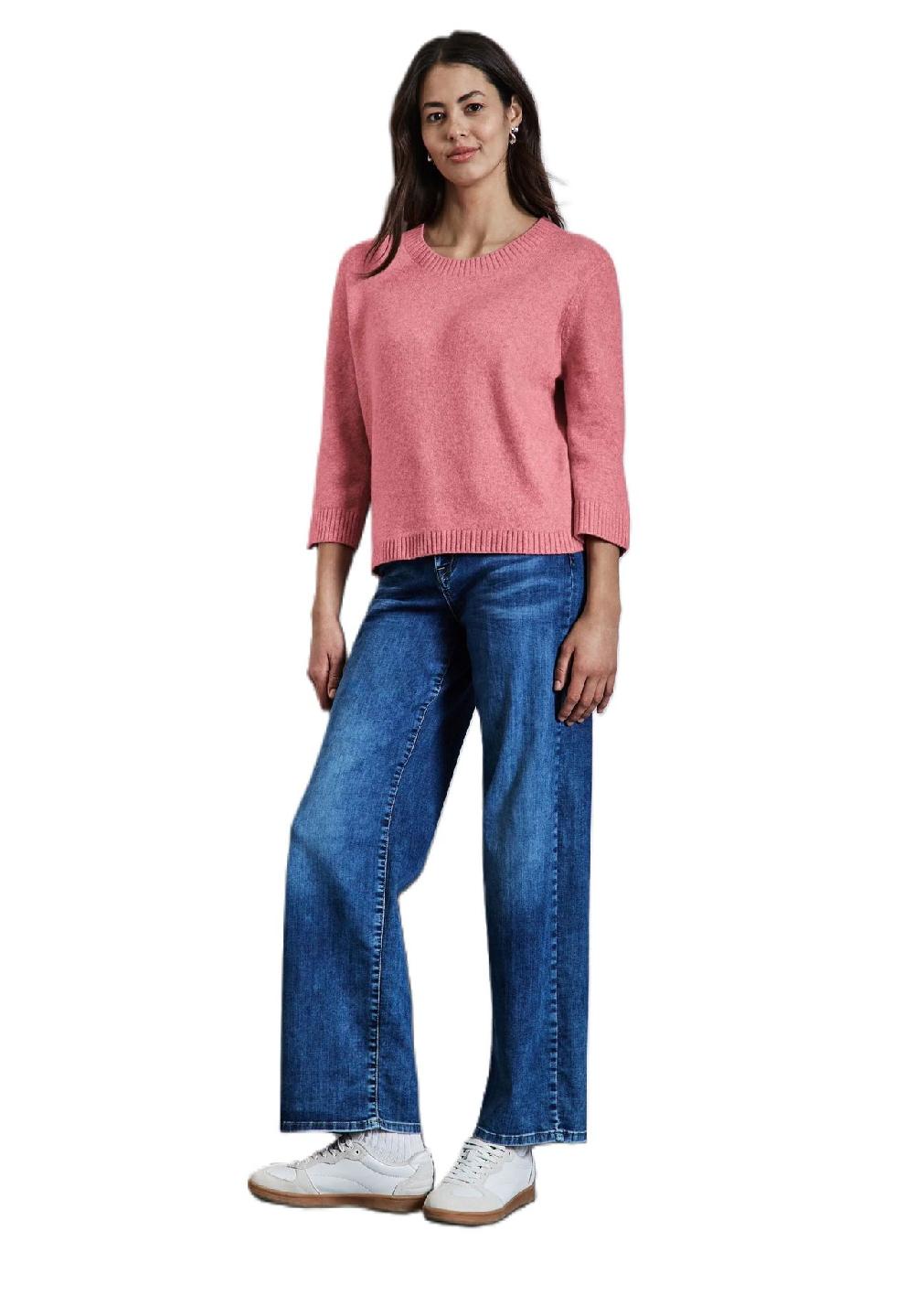 Street One Strickpullover 3/4-Arm für Damen Angebote