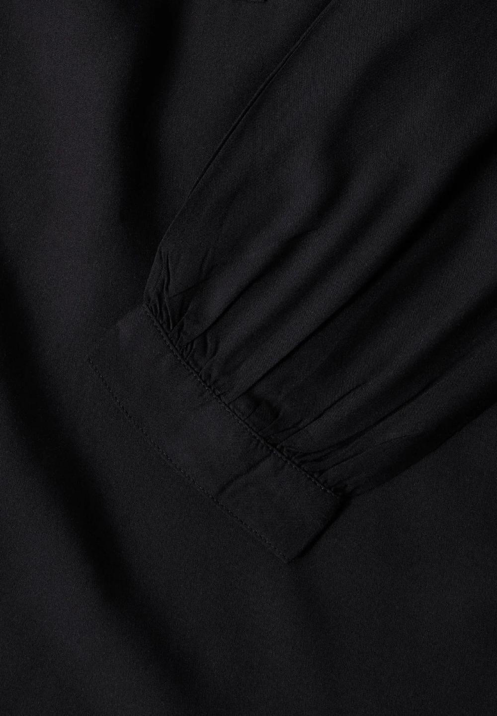 Street One Shirtbluse Split-Neck für Damen Fabrikverkauf